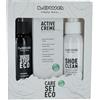 LOWA Care, set di cura delle scarpe Eco, trasparente, m
