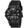 Casio Orologio Cronografo Quarzo Uomo con Cinturino in Resina HDC-700-1AVEF, Nero