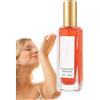 Goowafur Collezione di profumi ai feromoni, profumo ai feromoni da donna, fragranza spray scintillante con glitter, profumo da donna, uso diurno notturno