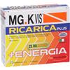 POOL PHARMA Srl MG.K VIS RICARICA PLUS , +Energia, 14 bustine da 6 g