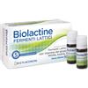 SELLA Srl Biolactine 5 Miliardi 10 Flaconcini da 9ml - Integratore di Fermenti Lattici Vivaci con Prebiotici e Vitamine B
