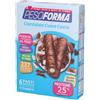 NUTRITION & SANTE' ITALIA SpA Pesoforma, Barrette al Cioccolato Cuore Gusto Cocco, 12 Pezzi