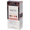PHYTO (LABORATOIRE NATIVE IT.) Phyto Phytocolor 6.77 Marrone Chiaro Cappuccino Colorazione Permanente Per Capelli