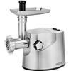 Profi Cook ProfiCook PC-FW 1172 - Tritacarne professionale - Coltello a lama in acciaio inox - 1800 Watt - Colore argento