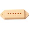 RuiJOTWAT Ponte Manico Crema 1 Set Pickup Cover Dog Ear Soapbar Single Coil Per Chitarra Elettrica Stile P90 Parti Accessori
