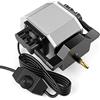 SCULPFUN S9 / S10 Air Assist, per incisione laser S10, flusso d'aria regolabile da 0-30 l/min, silenzioso, taglio pulito, incisione di legno, puzzle fai da te in metallo, nessun tubo