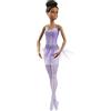 Barbie Ballerina Bambola Afroamericana, Giocattolo per Bambini 3+ Anni, GJL61