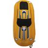 Astuccio Macchinina da Corsa Bburago 3D per Bambini Yellow