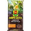 COMPO CACTEA Terriccio per Cactacee, Per una Crescita Omogenea delle Piante, Sacco 2,5 L