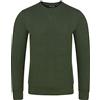 riverso Maglione Uomo RIVPhillip - Felpa Girocollo Basic, Maglia a Manica Lunga Regular Fit, Nero Rosso Blu Marrone Verde Grigio - Ivy Green (12400) - Forrest Night - M