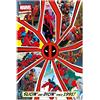 Grupo Erik: Poster Deadpool Copertina Comics | Poster da parete Marvel, 61 x 91,5 cm, Poster da muro con carta lucida e incorniciabile, Poster Supereroi, Poster Cameretta Ragazzo