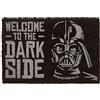 Grupo Erik Zerbino Star Wars - Zerbino Ingresso Esterno Cocco Divertente 40x60 cm con Base in PVC Antiscivolo | Tappeto Ingresso Esterno: Star wars Gadget