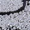 Miss doozy Perle Commestibili Argentate per Decorazioni (130g) - Perle di Zucchero