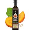 Exponatura Olio di Semi di Zucca Biologico 500 ml - Spremuto a Freddo, Gusto Intenso e Tostato - Condimento a Crudo Ricco di Omega 6 e Vitamina E - Made in EU