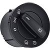 HZTWFC Interruttore del faro OEM # 1K0 941 431Q 1K0941431Q per VW Golf MK5 Caddy Jetta TOURAN SAGITAR Bora