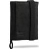 Bronzi® Portafoglio Uomo Slim Piccolo | Portacarte Uomo Donna Portatessere Porta Carte Di Credito | Portafogli Mini Protezione RFID con Portamonete | Box Regalo (Classic Nero Opaco Vellutato)