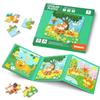 Aolso Puzzle Magnetico Giochi, Giochi Montessori, Puzzle Animali Magnetico Giochi, Sviluppo della Motricità Fine E Dell'immaginazione, Puzzle Magnetico, Puzzle Regalo Bambino-Bambina 3 Anni