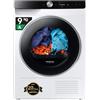 Samsung Asciugatrice AI Control DV90DG6845LK/U3, 9 kg, Pompa di Calore, Wifi, AI Dry, Air Wash, Tecnologia Optimal Dry, Carica Frontale, 60L x 85H x 60P cm