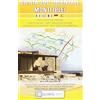 LAC Sicilia sud orientale. Carta turistico-stradale 1:120.000 (cm 97x67)