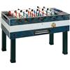 GARLANDO Biliardino Calcio Balilla Challenge Deluxe Outdoor con Gettoniera e Aste Rientranti