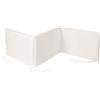 ITALBABY Paracolpi Universale Tre Lati Bianco - H40 cm