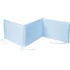 ITALBABY Paracolpi Universale Tre Lati Azzurro - H40 cm