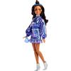 MATTEL Barbie Deluxe Style n.7 Blu Metallizzato con Accessori