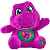 FISHER PRICE Barney Canterino Peluche con Suoni e Canzoni Multilingue 25 cm