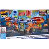 MATTEL Hot Wheels City Mega Torre Autolavaggio con Macchinina Color Shifters