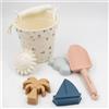 Bamboom Set Spiaggia Morbido Secchiello Con Accesori The Farm