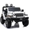 GIODICART Auto Elettrica Macchina per Bambini 2 Posti Jeep Wrangler Rubicon Bianca 12V con Telecomando - REGISTRATI! SCOPRI ALTRE PROMO