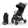 kk Kinderkraft Kinderkraft NUBI 3 Passeggino Urbano, fino a 22 kg, Buggy, Con chiusura automatica, Capottina impermeabile, filtro UPF50+, Leggero 8.7kg, Posizione reclinata, Cinture di sicurezza a 5 punti, Nero