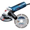 BOSCH PROFESSIONAL Smerigliatrice angolare Bosch Professional GWS 7-115 con disco diamantato ø 115 mm