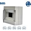 Faeg FG14408. Centralino da parete con portello 8 moduli dimensione 210x180x100 IP40