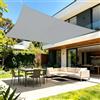 LOVE STORY Vela ombreggiante 3.5x5m Rettangolare Impermeabile UV95% per Patio