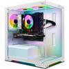 STGSivir PC Gaming Fisso,Radeon RX 580 8GB GDDR5, Athlon 3000G 3.5GHz-16GB RAM, 512GB SSD, 600M WiFi, BT 5.0, RGB Fanx3, Windows11 H64