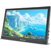Showscren Monitor portatile 17,3 pollici, 1920 x 1080P 60 Hz 99% sRGB,HDMI USB-C Portable Monitor,Schermo del computer esteso con altoparlante per telefono, laptop, Raspberry Pi, Switch, Xbox, PS4/5