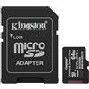 Kingston Canvas Select Plus Scheda di memoria microSD 64GB microSDXC Gen3 100MB/s A1 Adattatore SD incluso - SDCS3/64GB