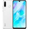 HUAWEI P30 Lite 128GB Hybrid-SIM White EU [15,62 cm (6,15) LCD Display, Android 9.0, 48+8+2MP Triple Hauptkamera]