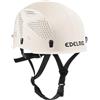 EDELRID Unisex - Adulto Ultralight III Casco da arrampicata Snow, taglia unica