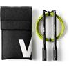 Velites - Cyclone Jump Rope - Corda tecnica ufficiale CrossFit® Games - Rotazione ad alta velocità a 360° per Crossover, Triple Unders & Freestyle - Viola - Include borsa per il trasporto