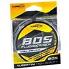 Tubertini Filo da Pesca Fluorocarbon Bos 0.164 mm 50 m Fluorocarbon Ideale per Tutte Le Tecniche di Pesca Spinning Surfcasting Trota Bolognese Lago Invisibile in Acqua Resistente al Nodo e con POCA