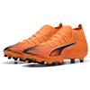 PUMA 6 Match+ Fg/AG Wn's, Scarpe da Calcio Donna, Ultra Blue White Glowing Red, 37.5 EU