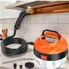 ACMOMO Vaporetto Pulitore Vapore Casa,2500W Pulitore a Vapore Portatile con 6 Velocità Regolabili e 3 Tipi di Testine per la Pulizia Domestica di Cucina,Tessuti, Fughe, Piastrelle, Auto e Bagno
