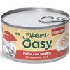 OASY CAT NATURY COOKING BROTH - POLLO CON ANATRA 85 GR.
