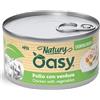 OASY CAT NATURY COOKING BROTH - POLLO CON VERDURE 85 GR.
