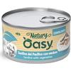 OASY CAT NATURY COOKING BROTH - SARDINE CON VERDURE 85 GR.