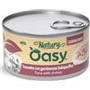 OASY CAT NATURY COOKING BROTH - TONNETTO CON GAMBERONE INDOPACIFICO 85 GR.
