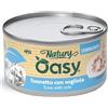 OASY CAT NATURY COOKING BROTH - TONNETTO CON SOGLIOLA 85 GR.