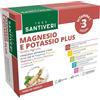 SANTIVERI Sa Magnesio & potassio plus sali minerali 10 bustine - - 987294307